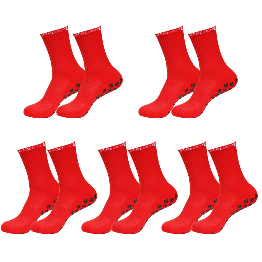 5 Pairs Anti-slip Football Soc - огляд і ціна Sock Garter Men