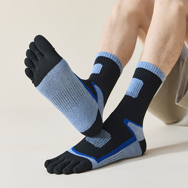 3/6 Pairs Man Sport Toe Short  - огляд і ціна Sock Garter Men