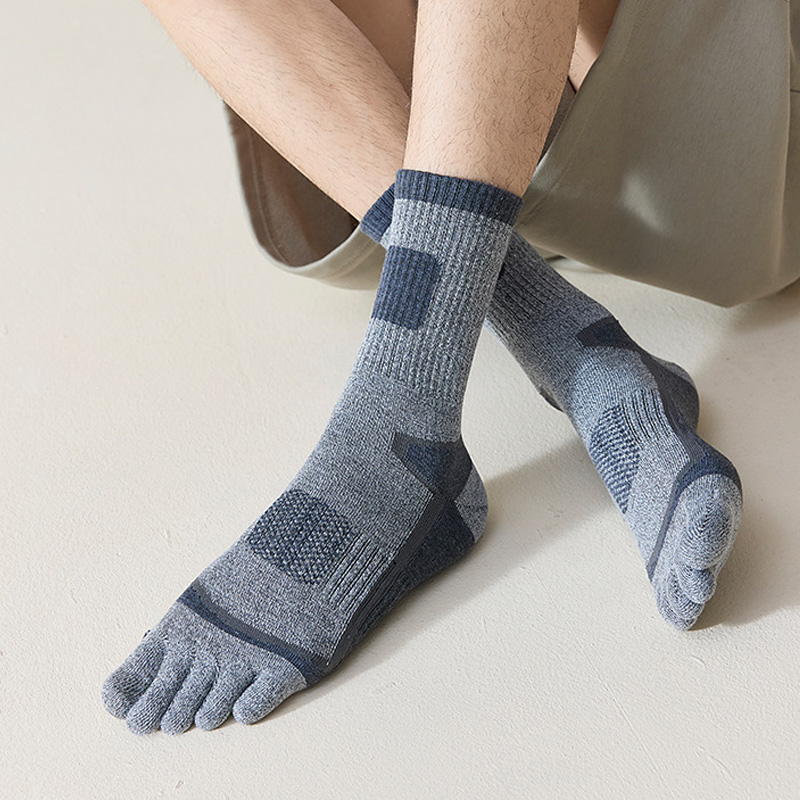 3/6 Pairs Man Sport Toe Short  - огляд і ціна Sock Garter Men