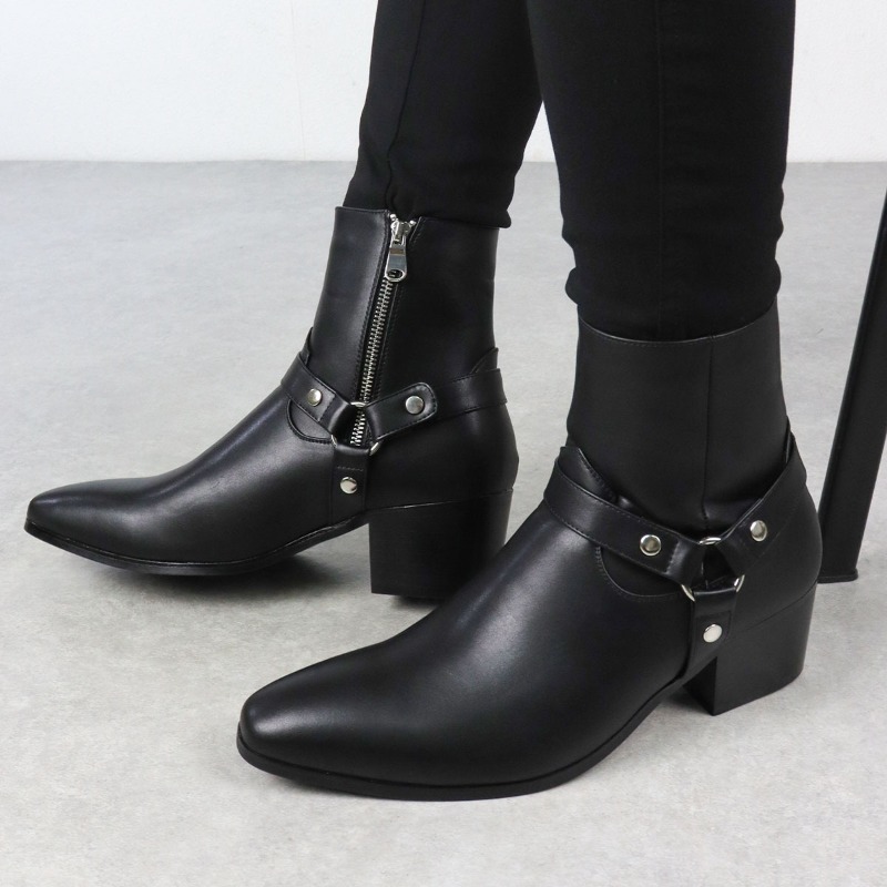Designer Men Boots Classic Che - огляд і ціна Men Formal Wear With Boots