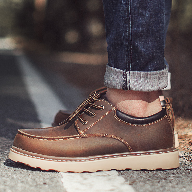 Maden Men's Vintage Dress Shoe - огляд і ціна Men Formal Wear With Boots