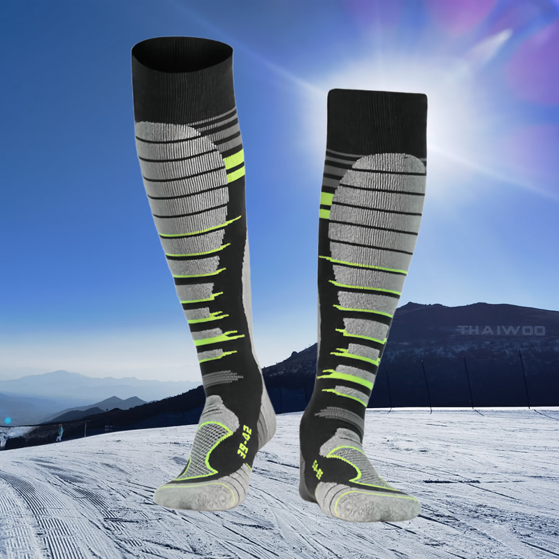 Merino Wool Ski Socks Cold Wea - огляд і ціна Sock Garter Men