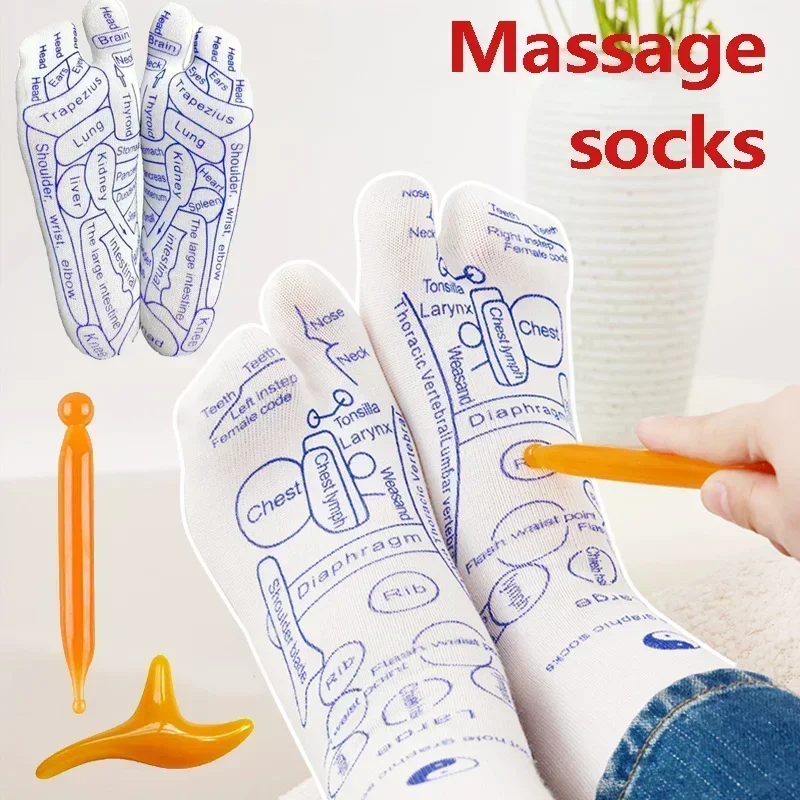 Physiotherapy Foot Care Massag - огляд і ціна Sock Garter Men