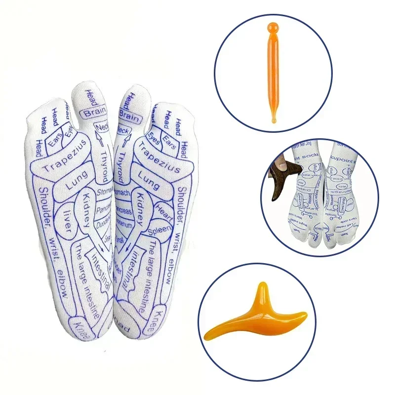 Physiotherapy Foot Care Massag - огляд і ціна Sock Garter Men