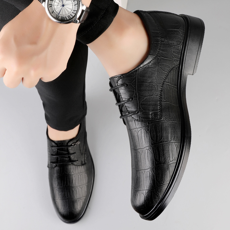 Men Formal Genuine Leather Cas - огляд і ціна Formal Men Daily Wear Footwear