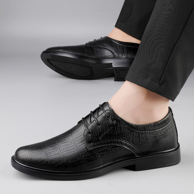 Men Formal Genuine Leather Cas - огляд і ціна Formal Men Daily Wear Footwear