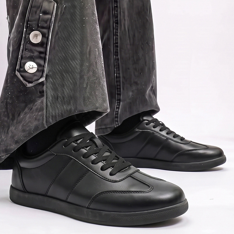 Versatile Men's Genuine Leathe - огляд і ціна Men Formal Wear All Black
