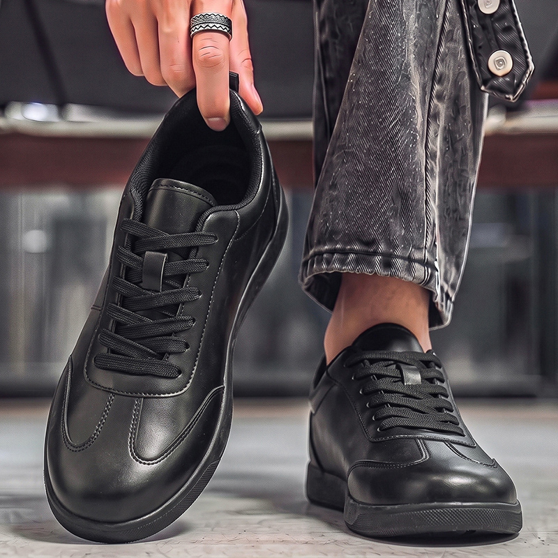 Versatile Men's Genuine Leathe - огляд і ціна Men Formal Wear All Black