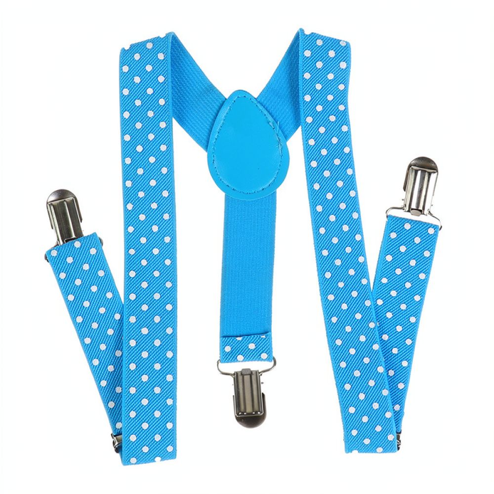Stylish Polka Dot Elastic Susp - огляд і ціна Men'S Formal Wear With Suspenders