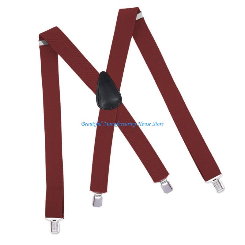 E56A Mens Dress Suspenders Adj - огляд і ціна Men'S Formal Wear With Suspenders