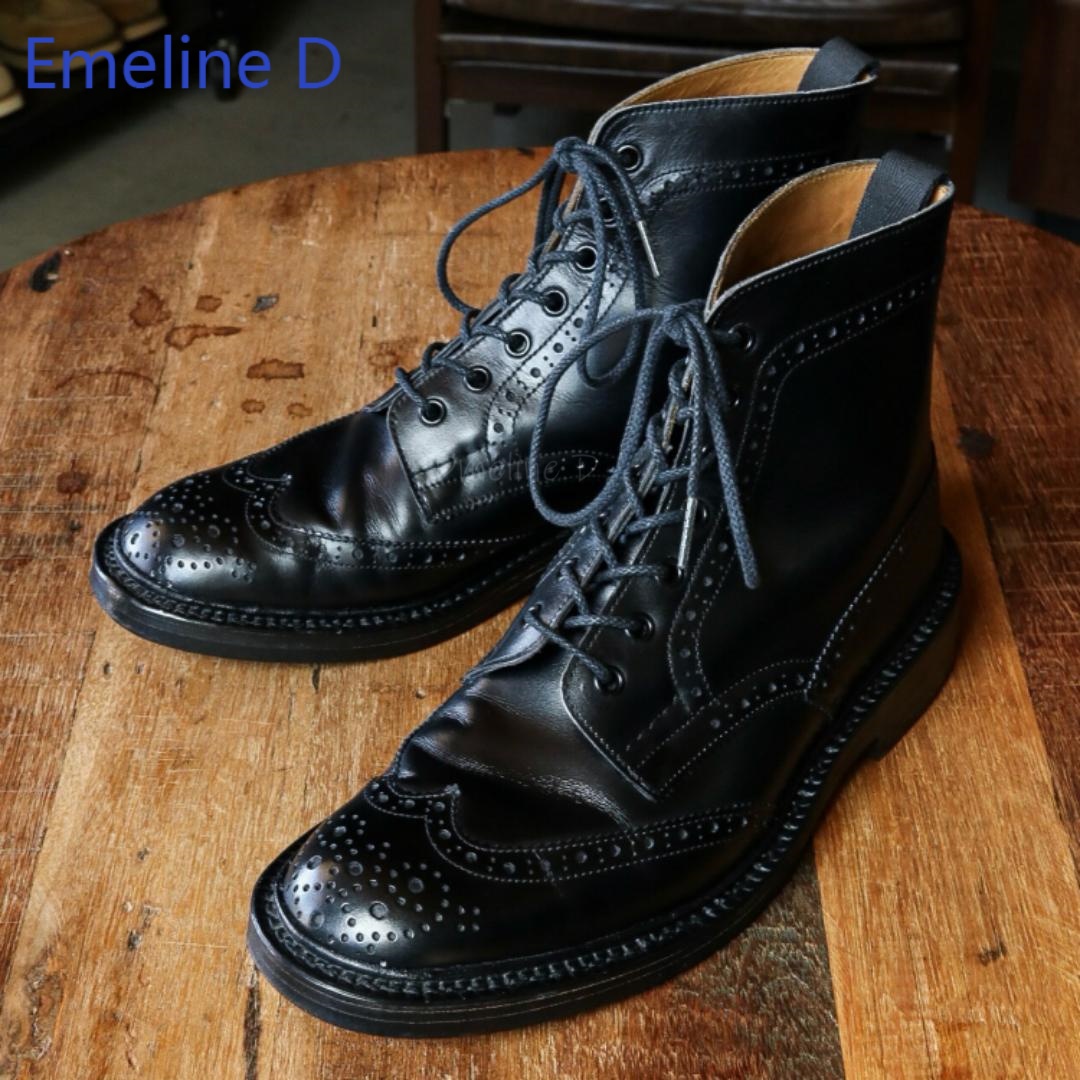 Men Brogue Ankle Boots Genuine - огляд і ціна Formal Men Daily Wear Footwear