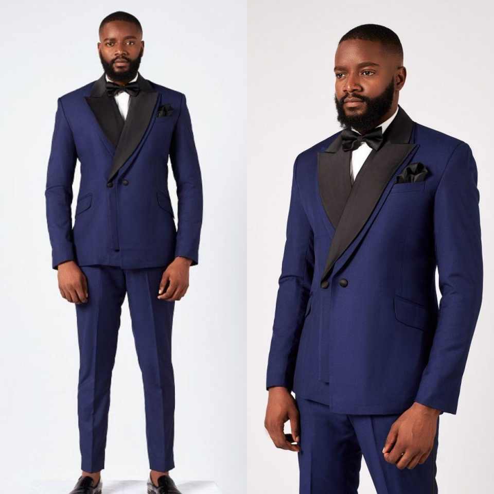 Formal Wedding Tuxedos Peaked  - огляд і ціна Men Formal Wear Modern