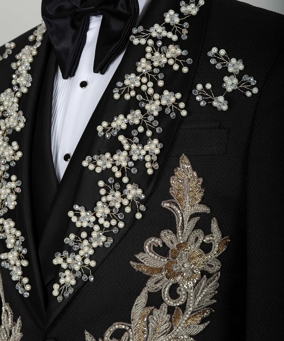 Luxurious Bespoke Wedding Suit - огляд і ціна Men Formal Wear Modern
