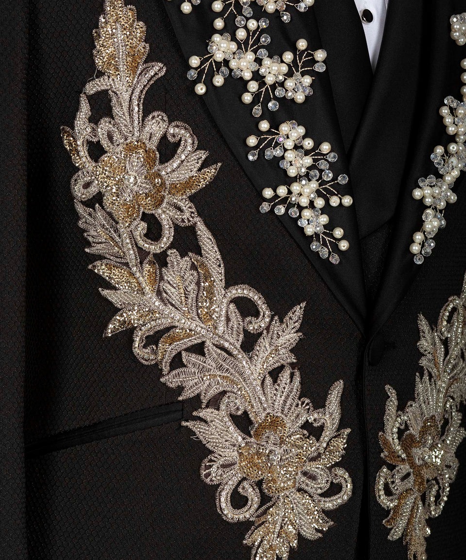 Luxurious Bespoke Wedding Suit - огляд і ціна Men Formal Wear Modern