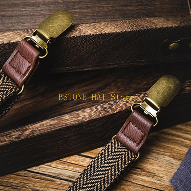 49MF 3 Clip Men Suspenders Ela - огляд і ціна Men'S Formal Wear With Suspenders
