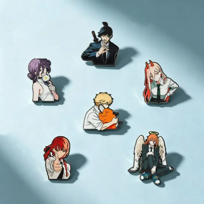 Chainsaw Man Reze Arc Enamel P - огляд і ціна Tuxedo Lapel Pin