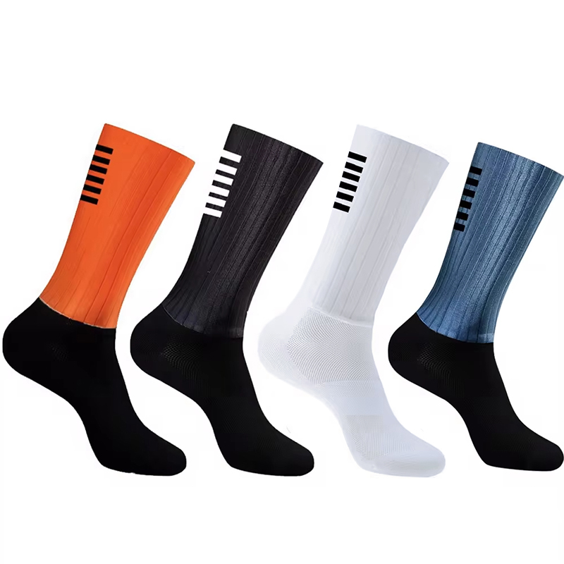 Silicone Cycling Aero Socks An - огляд і ціна Sock Garter Men