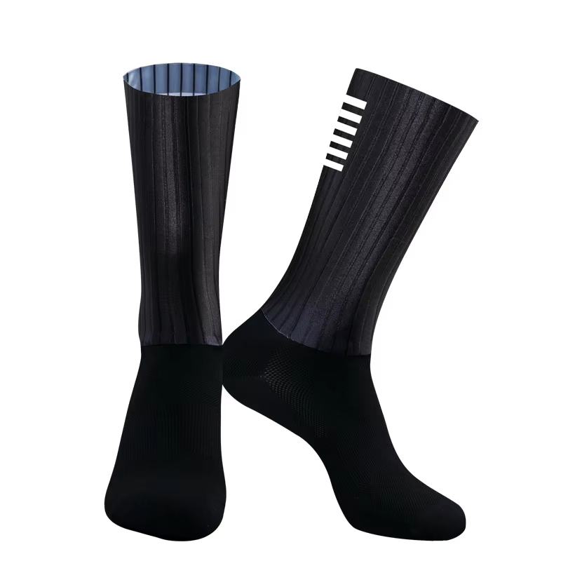 Silicone Cycling Aero Socks An - огляд і ціна Sock Garter Men