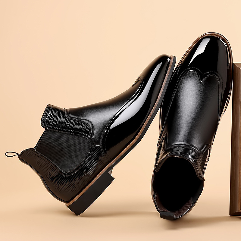 Chelsea Boots for Men Luxury R - огляд і ціна Men Formal Wear With Boots