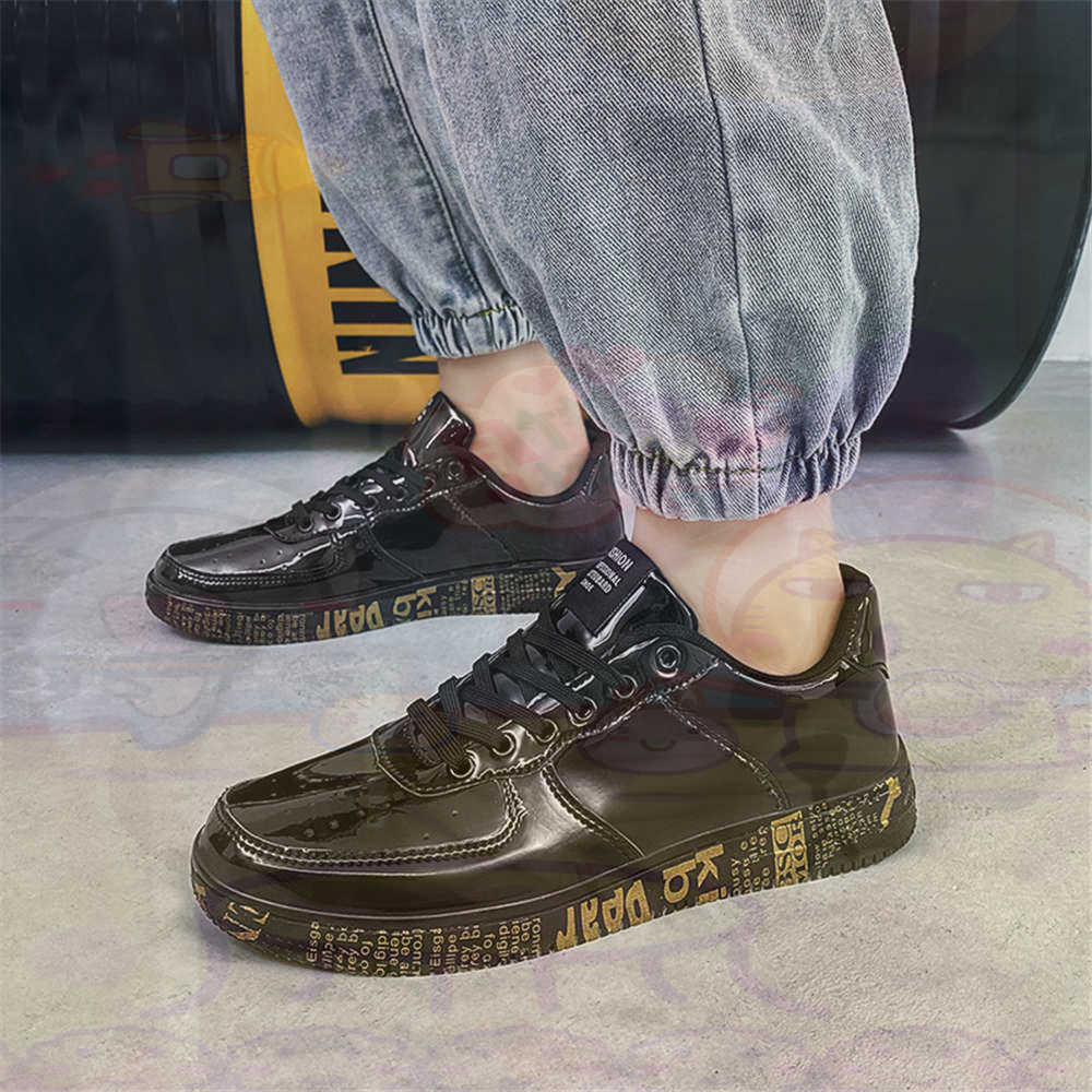 Round Foot Size 45 Sneakers Wh - огляд і ціна Formal Men Daily Wear Footwear