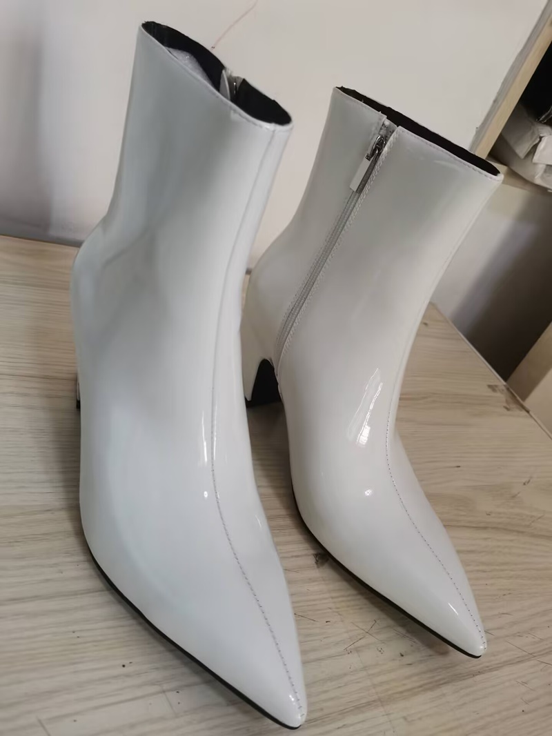 New Fashion White Boots For Ma - огляд і ціна Men Formal Wear With Boots