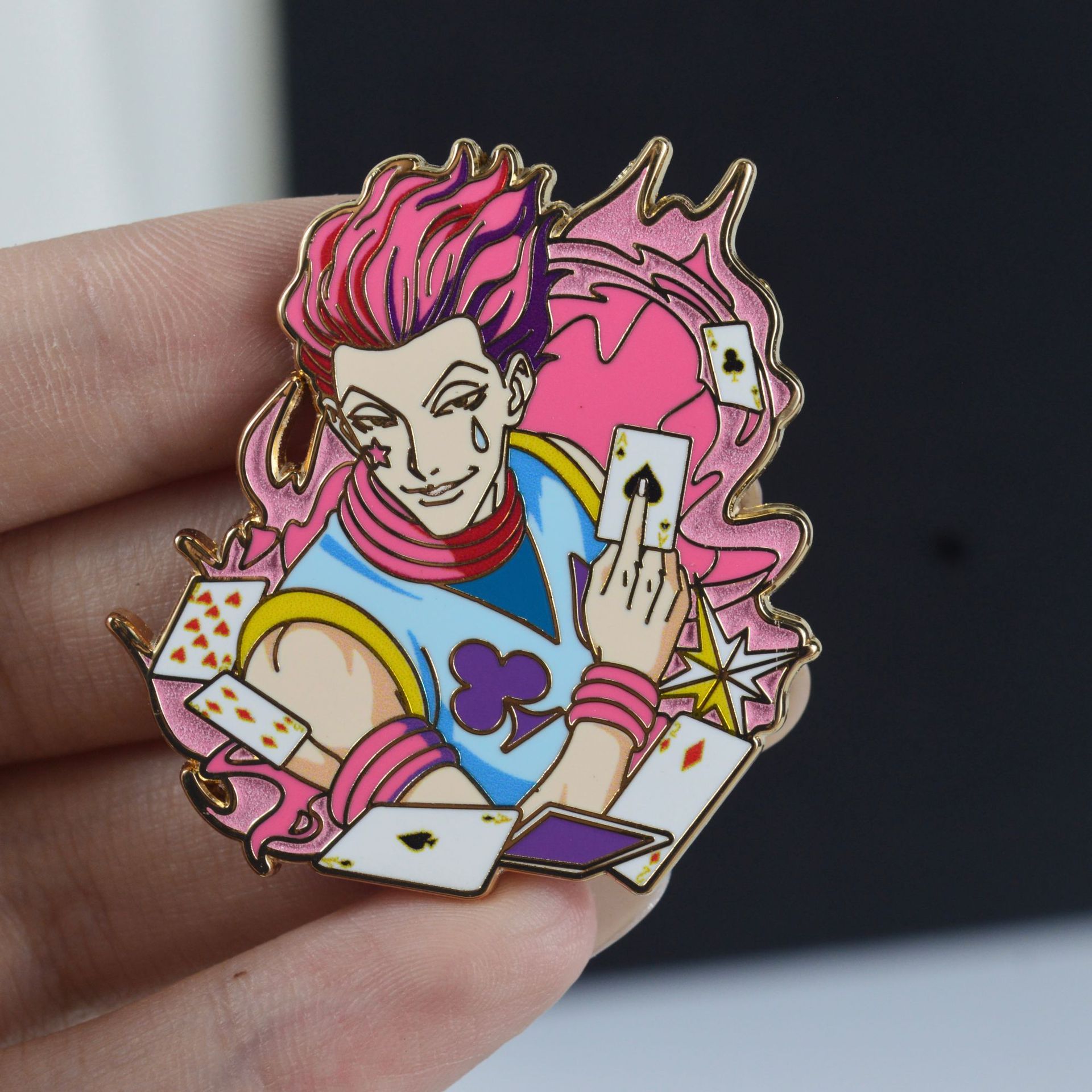5pcs Japanese Anime Hunter Bad - огляд і ціна Tuxedo Lapel Pin