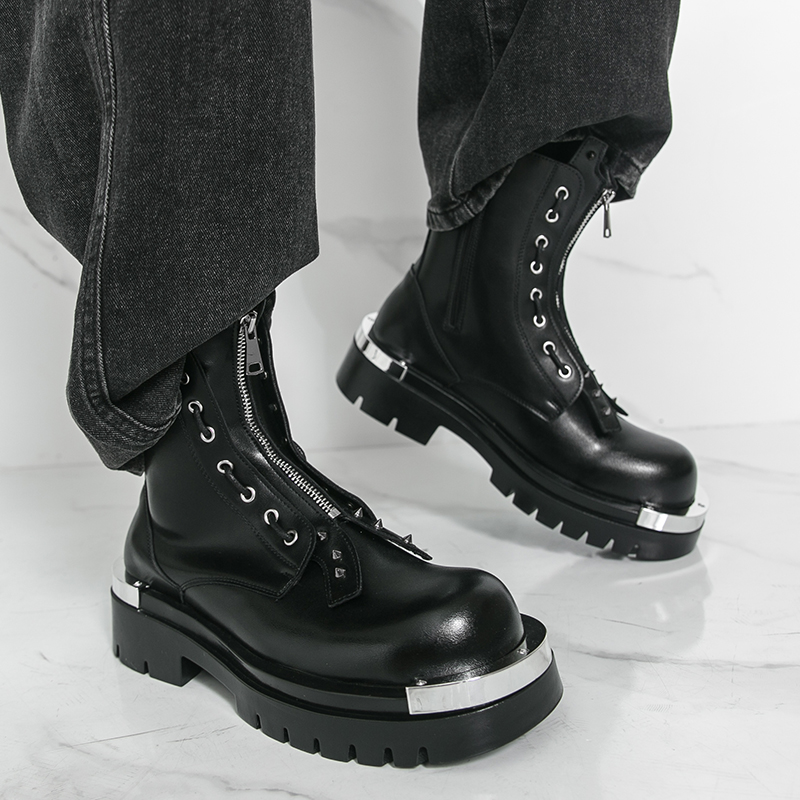 Men's thick soled boots Design - огляд і ціна Men Formal Wear With Boots